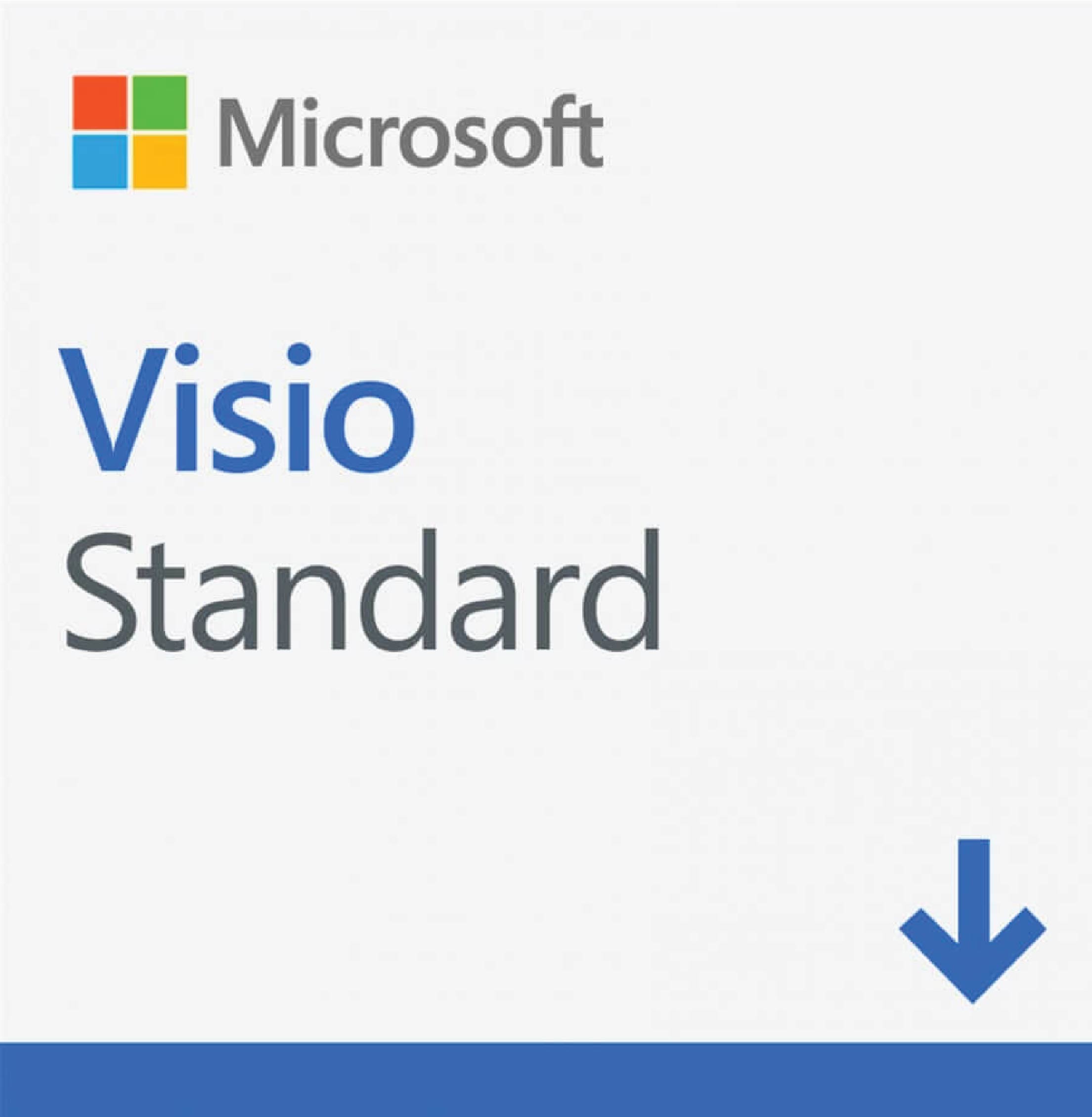 Microsoft Visio Standard 2021 - Licencia - 1 PC