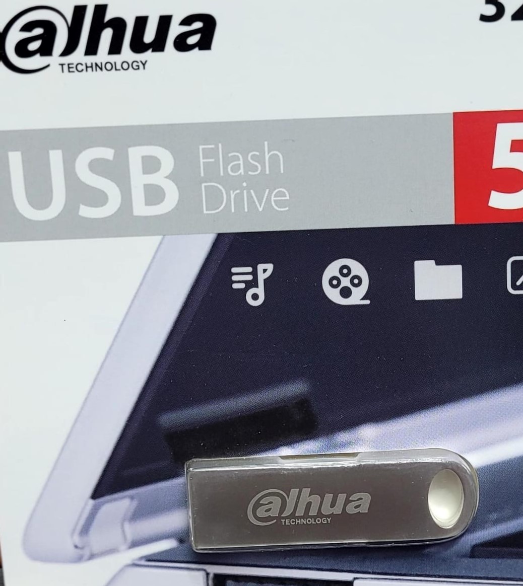 USB DAHUA 8GB FLASH DRIVE 2.0