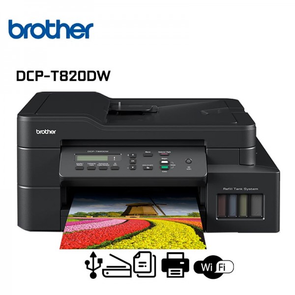 MULTIFUNCIONAL BROTHER DCP-T820DW