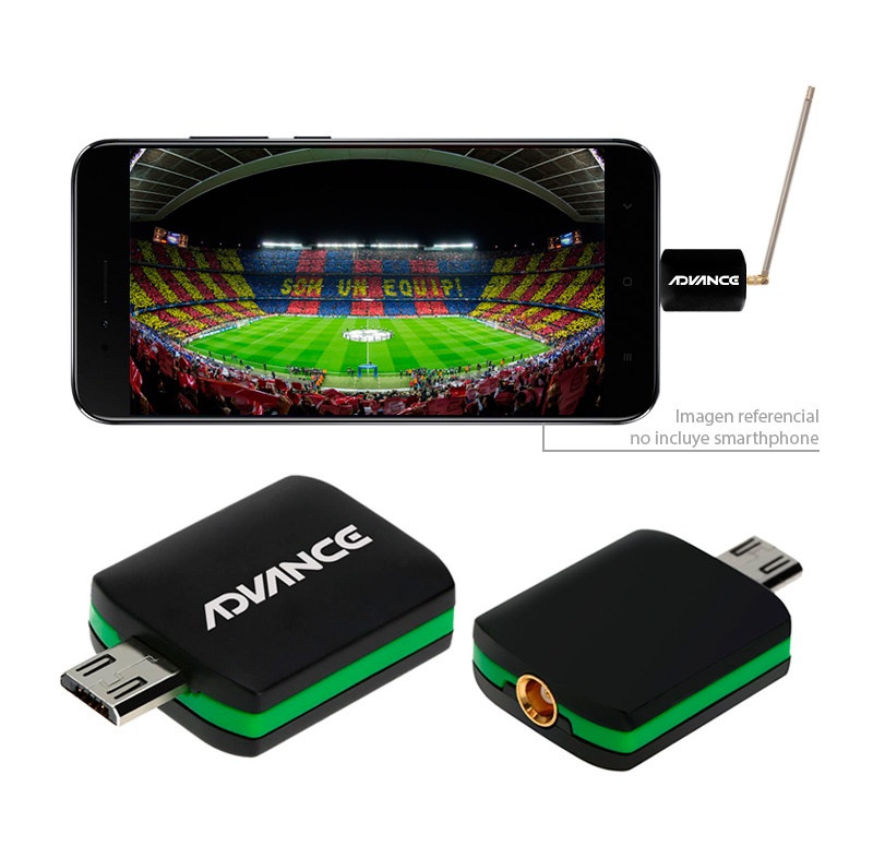 USB MINI TV ADVANCE ( DG5050 ) C/ ANTENA | DIGITAL