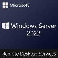 Windows Server 2022 Remote Desktop Services - 1 User CAL - Software;Perpetual
