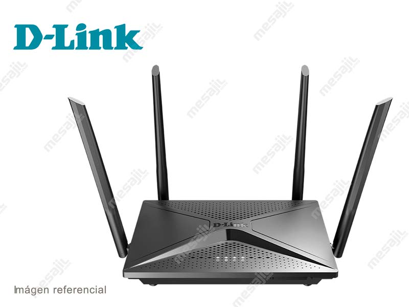 router inalambrico d-link ac2100 wi-fi gigabit, 5ghz / 2.4ghz, 4-antenas.[@@@]wireles