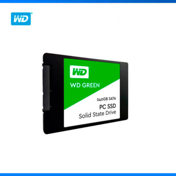 SSD SOLIDO WESTERN DIGITAL 240GB ( WDS240G2G0A-00JH30 ) VERDE
