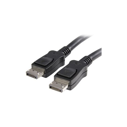Startech.Com Cable de 3m Certificado DisplayPort 1.2 4k con Cierre de Seguridad - 2x Macho DP