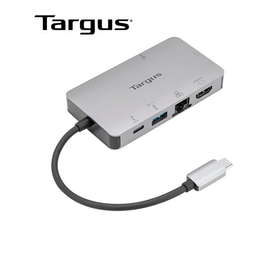DOCKING STATION TARGUS USB-C HDMI VGA RED USB 3.0 POWER DELIVERY 100W (DOCK419USZ)