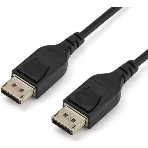 StarTech.com Cable DisplayPort 1.4 de 2m - Certificado VESA - 8K 60Hz
