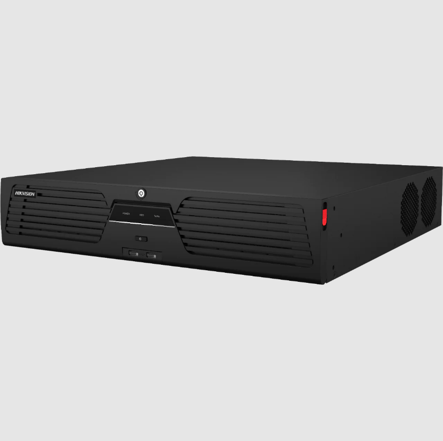 NVR Grabador para camaras de vigilancia IP de 32 canales HIKVISION DS-9632NI-M8