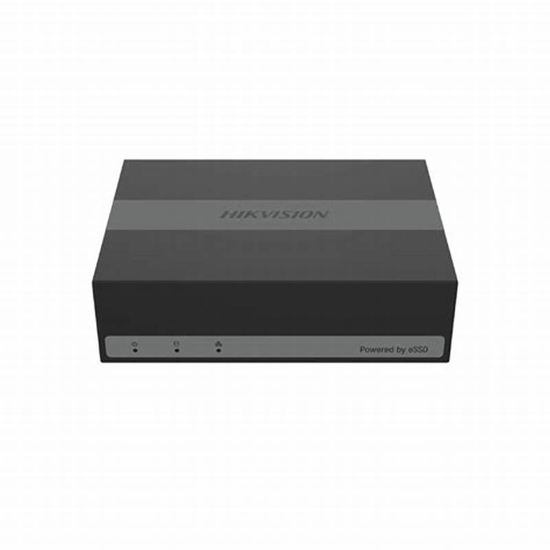 Hikvision - Standalone NVR - 8 Video Channels