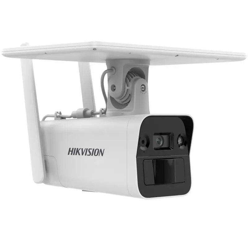 Hikvision - Surveillance camera - Kit  IP All in One Radar + PIR