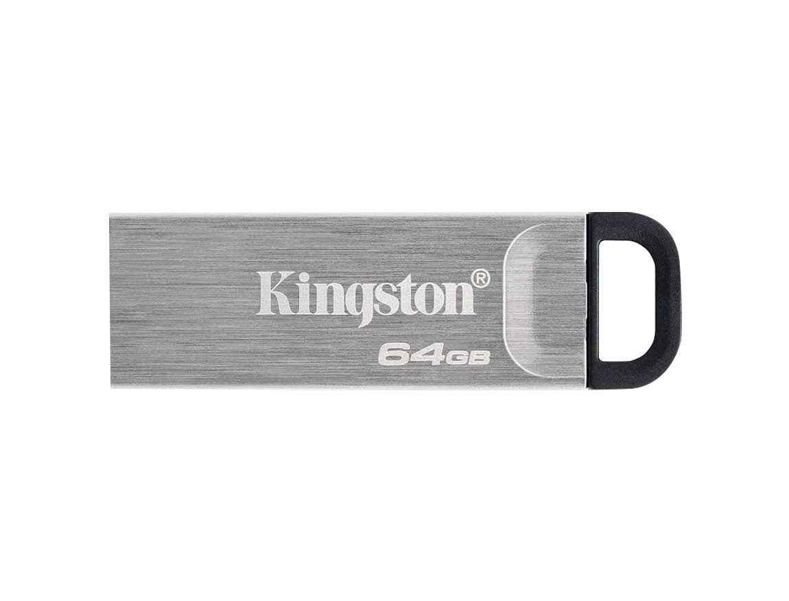 MEMORIA USB 64GB KINGSTON DT KYSON Metalizado