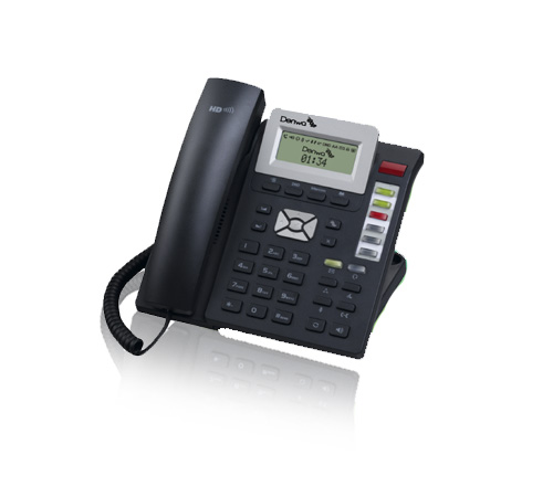 Teléfonos Ip Denwa Dw-300p Semi Nuevos