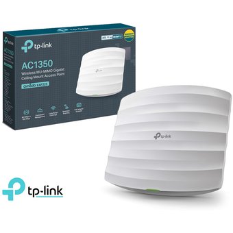 ACCESS POINT TP-LINK EAP225 AC1350 2BAND PoE Techo