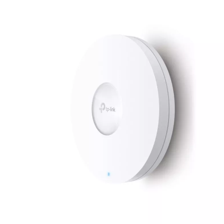 EAP670 - AX5400 CEILING MOUNT DUAL-BAND WI-FI 6 ACCESS POINT 1×2.5 GIGABIT RJ45 PORT 574MBPS AT 2.4 GHZ + 4804 MBPS AT 5 GHZ 802.3AT POE AND 12V DC, 6×INTERNAL ANTENNAS, MU-MIMO, 160MHZ SUPPORTED