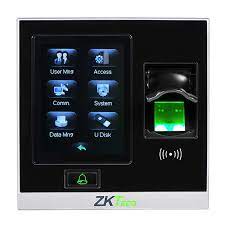 ZK Teco Security - SF400 -  Control de acceso de huellas dactilares basado en IP y tiempo de asistencia