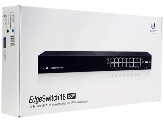 Switch Administrable - EdgeMax ES-16-150W