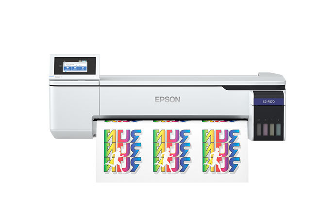Impresora Sublimacion Epson F570 Formato Grande hasta 24″