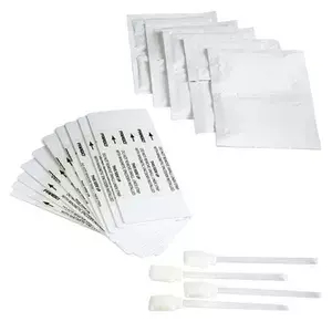 SUMINISTROS IMPRESORAS D/CARNET CLEANING KIT- INCLUDES 4 PRINTHEAD CLEANING SW