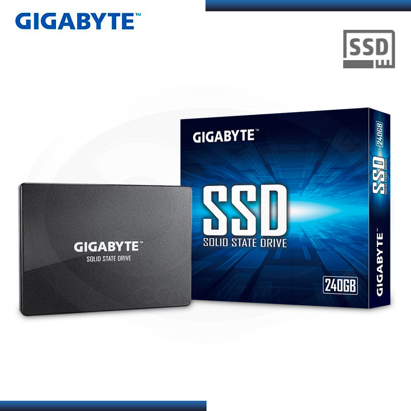 UNIDAD SSD 2.5 SATA 240GB GIGABYTE