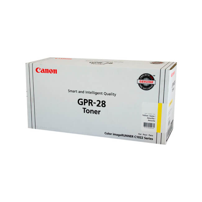 Toner Canon GPR-28 Amarillo irc1021i, c1028 6k