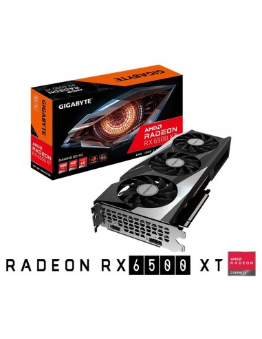 AMD RADEON RX 6500XT 4GB GIGABYTE GAMING OC
