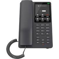 Ghp-621 - telefono ip hotelero negro