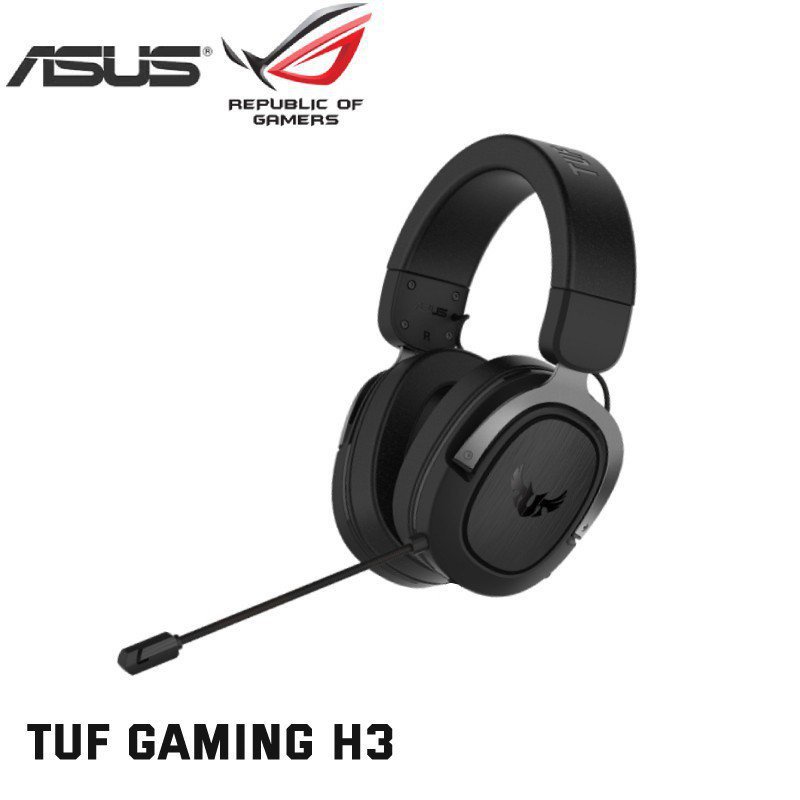 AURICULAR Gaming Wireless ASUS TUF H3 7.1 USB-C - Inalambrico