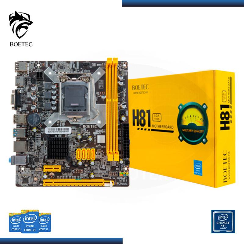 Intel Motherboard H81