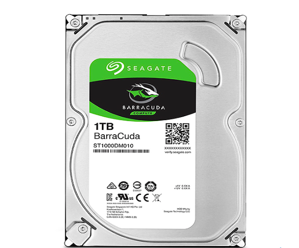 disco duro seagate barracuda st1000dm014, 1tb, sata 6.0 gbps, 7200rpm, 64mb cache, 3.