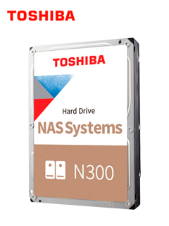 HD TOSHIBA N300 12TB NAS 3.5