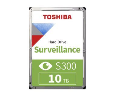 DISCO DURO 3.5 10TB TOSHIBA S300 PRO 256MB Vigilan