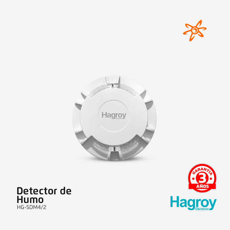 HG-SDM4/2 DETECTOR DE HUMO CONVENCIONAL EN 54 2/4