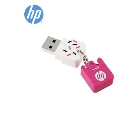 MEMORIA HP USB 2.0 V178P 64GB PINK/WHITE (HPFD178P-64)