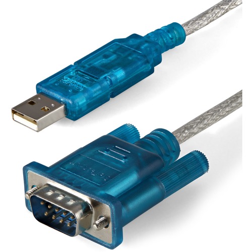 Startech.Com Cable Adaptador 0.9m USB a Puerto Serie Serial RS232 DB9 PC Mac Linux