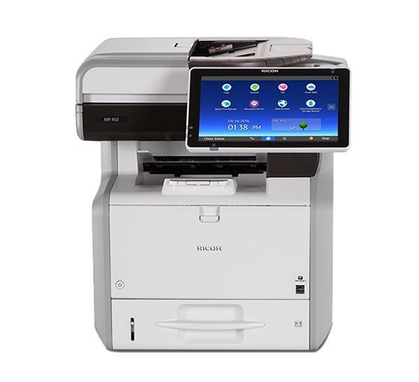 RICOH IM 430F CARDF Impresora/Copiadora/Escaner Multifuncional Laser en Blanco y Negro