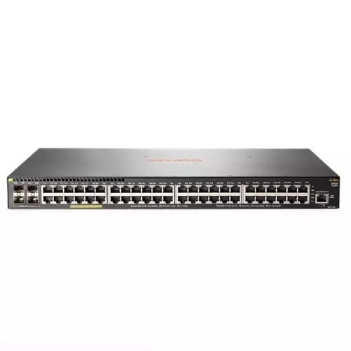 Hewlett Packard Enterprise Conmutador de nivel 3 HPE 2930F 48G PoE+ 4SFP 48 Puertos Gestionable - Ethernet de 10 gigabits, Gigabit Ethernet - 10/100/1000Base-T, 10GBase-X - 3 Capa compatible - Modular