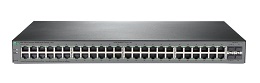HPE Aruba OfficeConnect 1920S 48G 4SFP-Switch-L3-managed-48 x 10/100/1000+4x100/1000 SFP-desktop