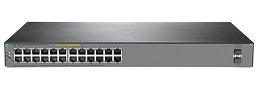 HPE Aruba OfficeConnect 1920S 24G 4SFP PPoE+370W-Switch-L3-managed-24x10/100/1000(PoE+)+24x10/100/1000+4x100/1000 SFP-de