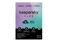 Kaspersky Plus LatAm 3 Dvc  2 Account KPM 2Y Bs DnP