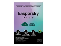 Kaspersky Plus LatAm 5 Dvc  3 Account KPM 2Y Bs DnP