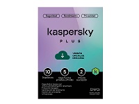 Kaspersky Plus LatAm 10 Dvc  5 Account KPM 2Y Bs DnP