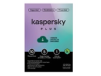 Kaspersky Plus LatAm 10 Dvc  5 Account KPM 1Y Bs DnP