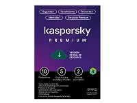 Kaspersky Premium + Customer Support LatAm 10 Dvc  5 Account KPM 2Y Bs DnP