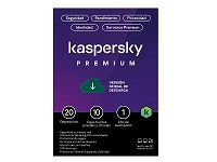 Kaspersky Premium + Customer Support LatAm 20 Dvc  10 Account KPM 1Y Bs DnP