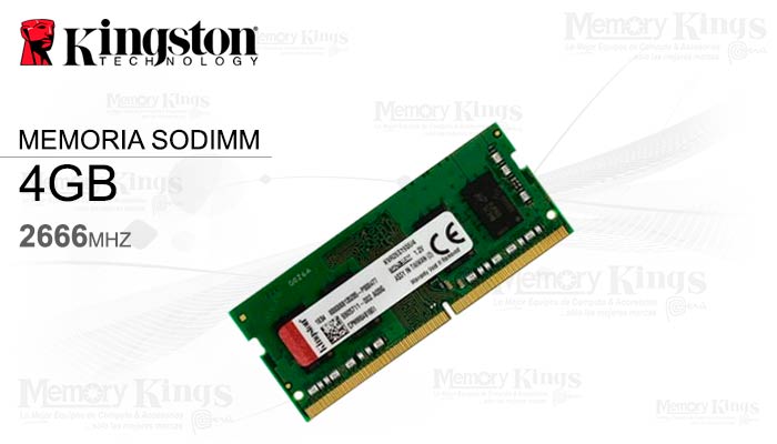 MEM 4G KING SODIMM 2.6GHZ DDR4
