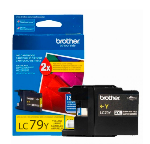 TINTA BROTHER LC-79Y MFC-J6710 YELLOW 2400PG