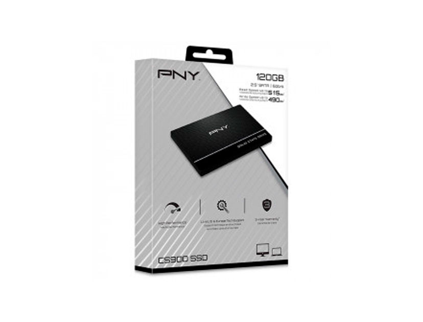 SSD SOLIDO PNY 120GB ( SSD7CS900-120-RB )