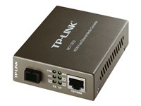 MEDIA CONVERTER TP LINK 10/100MPBS  MONO MODO SC/2KM - MC112CS