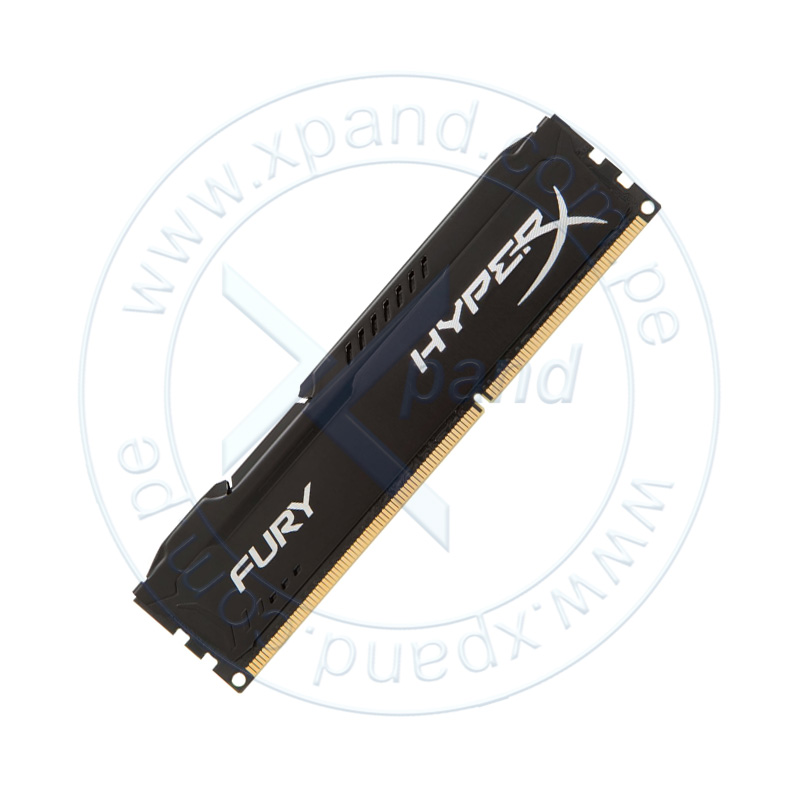 KING FURY 16G DDR4 2400 BLACK