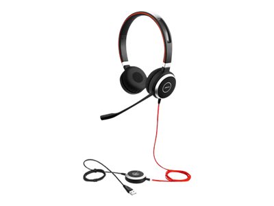 Jabra Evolve 40 UC stereo - Auricular - en oreja