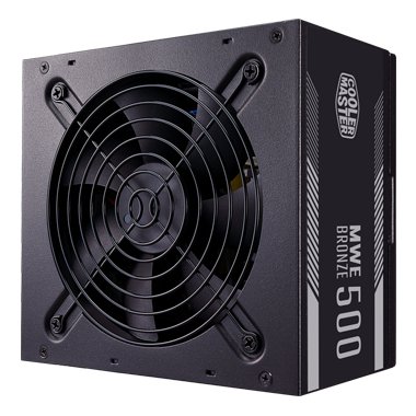 FUENTE COOLER MASTER MWE 80 BRONZE V2 500W A/US CABLE